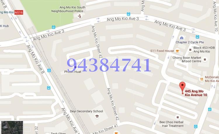 Blk 445 Ang Mo Kio Avenue 10 (Ang Mo Kio), HDB 3 Rooms #163166172